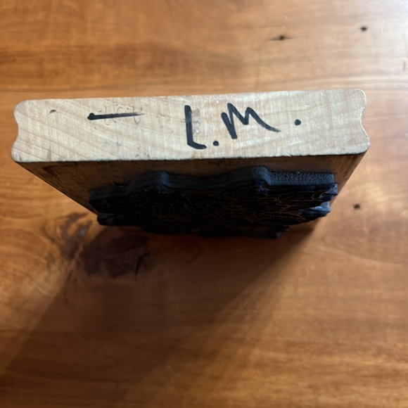 Stampendous Rubber Stamp Pansy Patch Flowers Open Line Design 5.25”x4” - Picture 7 of 9